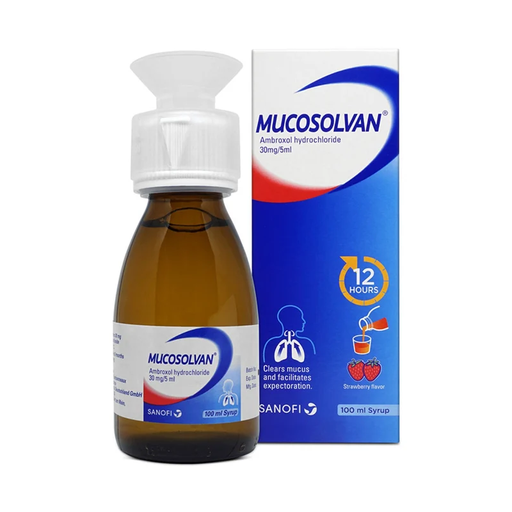 MUCOSOLVAN 30 MG 100 ML SYP
