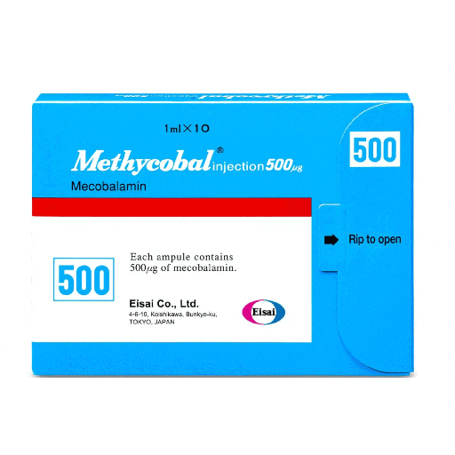 METHYCOBAL INJ 500 ML