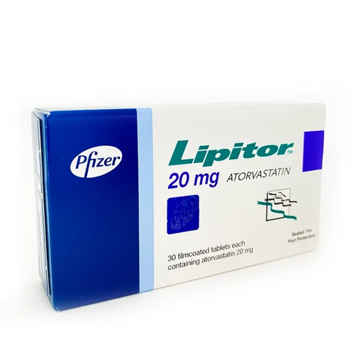 LIPITOR 20 MG 30 TAB