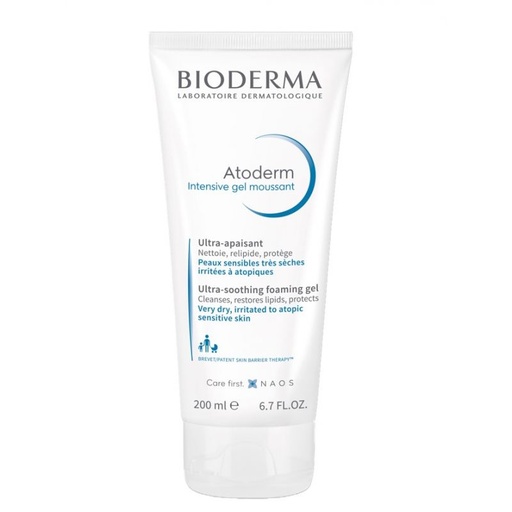 BIODERMA ATODERM INTENSIVE GEL MOUSSANT 200 ML