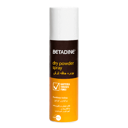 BETADINE SPRAY 55 MG