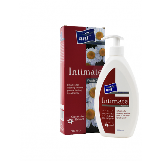 UNI INTIMATE WASH GEL 500 ML