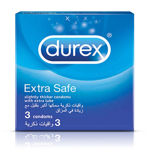 DUREX EXTRA SAFE 3 PCS