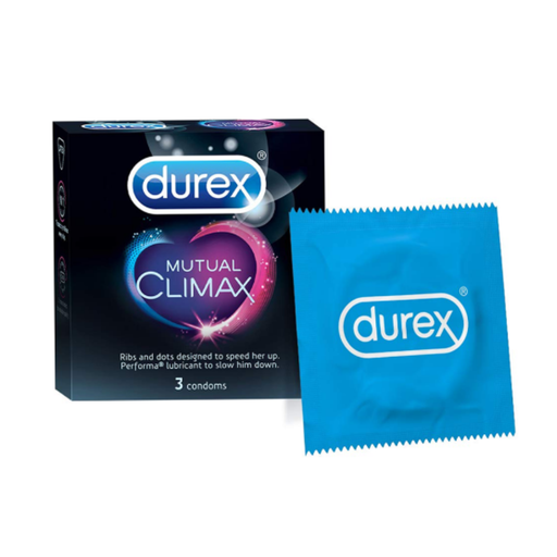 DUREX MUTUAL PLEASURE 3 PCS