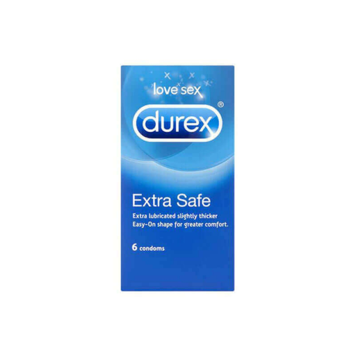 DUREX EXTRA SAFE 6 PCS