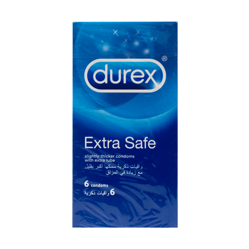 DUREX EXTRA SAFE 6 PCS