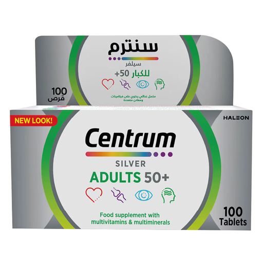 CENTRUM SILVER&LUTEIN 100 TAB