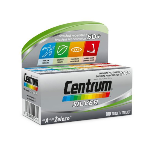 CENTRUM SILVER&LUTEIN 100 TAB