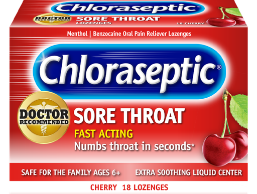 CHLORASEPTIC CHERRY LOZ