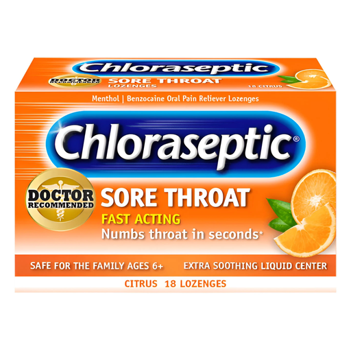 CHLORASEPTIC CITRUS LOZ