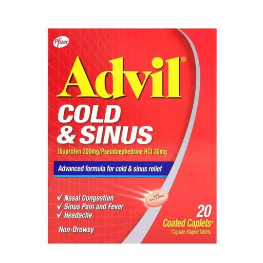 ADVIL COLD&SINUS 20 CAPLETS