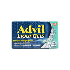 ADVIL LIQUI-GELS 32 CAP