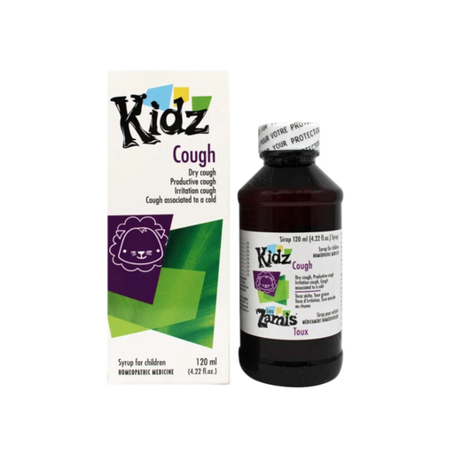 KIDZ COUGH SYRUP 120 ML