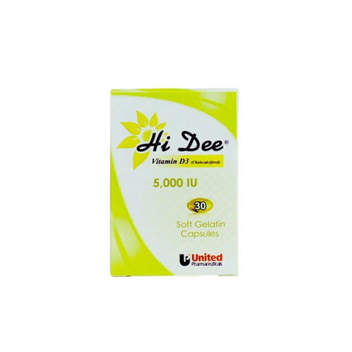 HI DEE 5000 IU 30 CAP