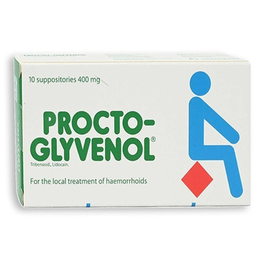 PROCTO-GLYVENOL 10 SUPP