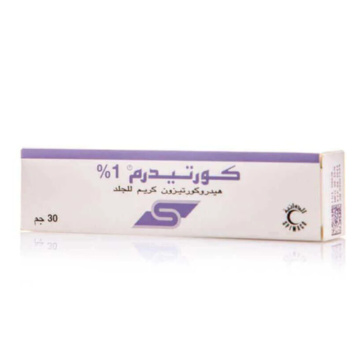 CORTIDERM 1% CREAM 30 GM
