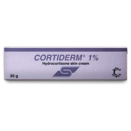 CORTIDERM 1% CREAM 30 GM