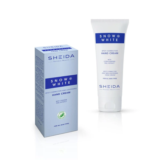  شيدا سنو وايت كريم لليدين 75 مل