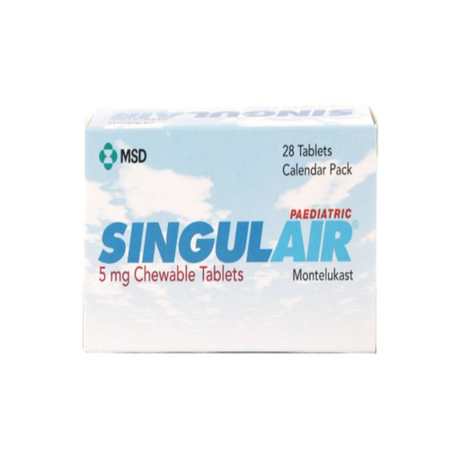 SINGULAIR 5 MG PAED 28 TAB
