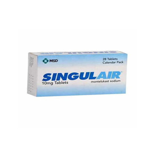 SINGULAIR 10 MG 28 TAB