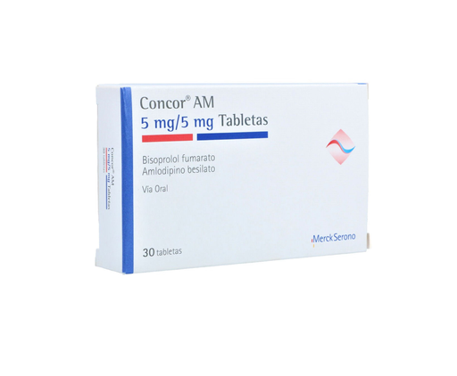 CONCOR AM 5 MG/5 MG 30 TAB