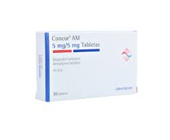 CONCOR AM 5 MG/5 MG 30 TAB