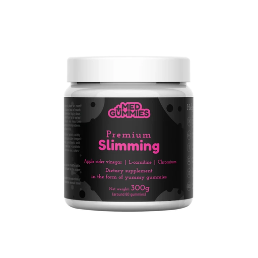 FIT 4 LIFE MED+GUMMIES PREMIUM SLIMMING 60 PCS