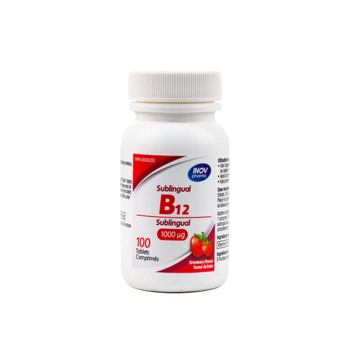 INOV PHARMA B12 SUBLINGUAL 100 TAB