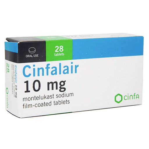 CINFALAIR 10 MG 28 TAB