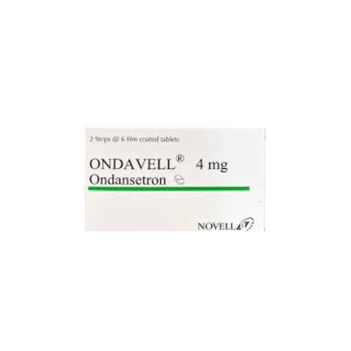 ONDAVELL 4 MG 12 TAB