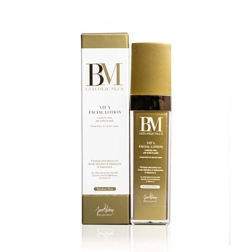 BM GLYCOLIC PLUS Vit A Facial Lotion 50 ml