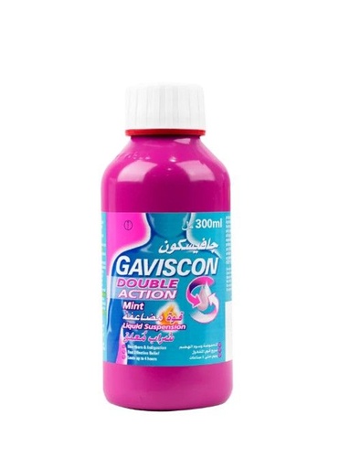 GAVISCON DOUBLE ACTION MINT 300 ML