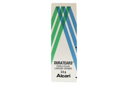 DURATEARS EYE OINTMENT 3.5 GM