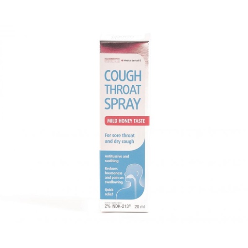 LUCOVIT COUGH THROAT SPRAY 20 ML