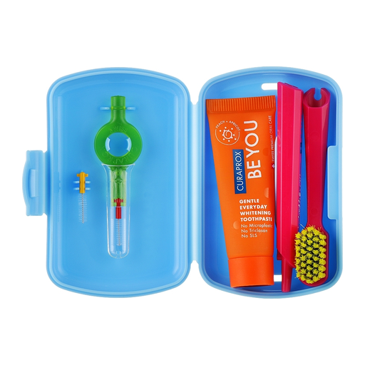 CURAPROX TRAVEL SET BLUE
