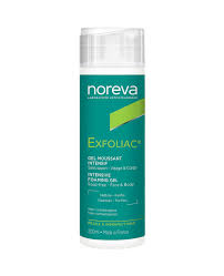 NOREVA Exfoliac Intensive Foaming Gel 200 ml