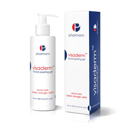 PHARMANN Visaderm Facial Peeling Gel 200 ml