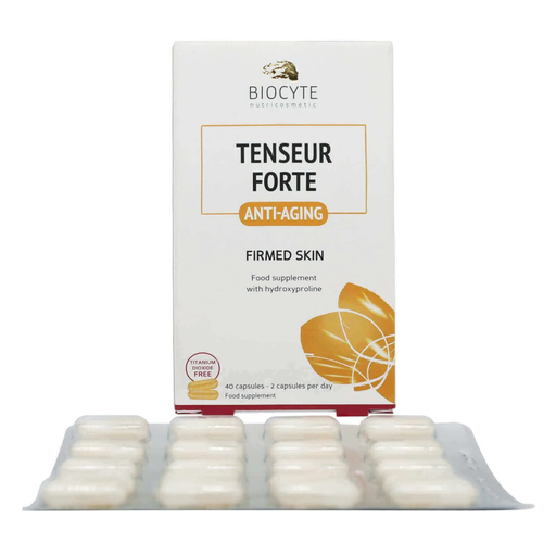 BIOCYTE TENSEUR FORTE ANTI-AGING 40 CAP