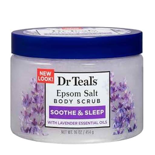 Dr TEALS Epsom Salt Body Scrub With Lavender 454 g