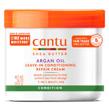 Cantu Argan Oil Leave-In Conditioning Repair Cream