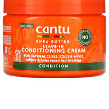 CANTU Leave-In Conditioning Cream For Natural Curls,Coils And Waves