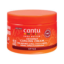 Cantu Coconut Curling Cream For Natural Curls , Coils STYLE