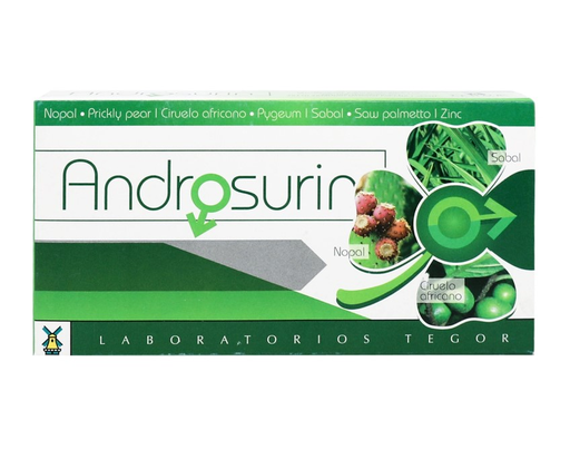 ANDROSURIN 40 CAP