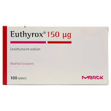 EUTHYROX 150 100 TAB