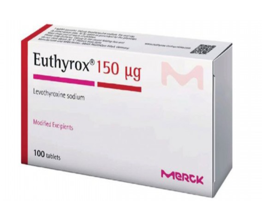 EUTHYROX 150 100 TAB