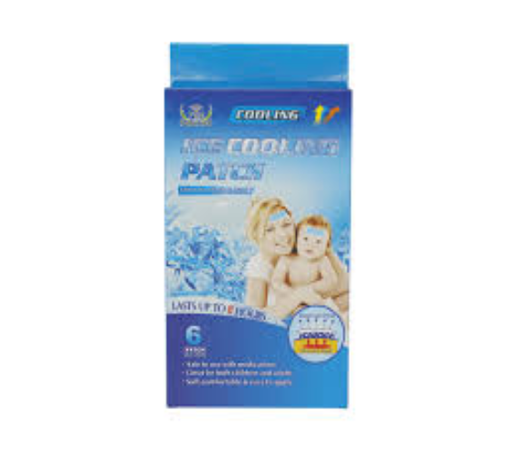 FADOMED COOLING PATCH 6 PATCH