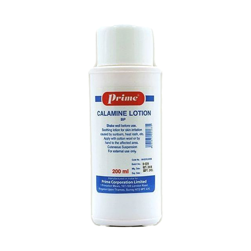 PRIME CALAMINE LOTION 200 ML