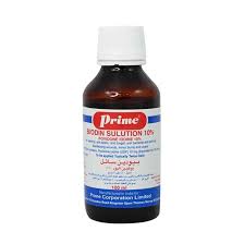 PRIME BIODIN SOLUTION 10 % 100 ML