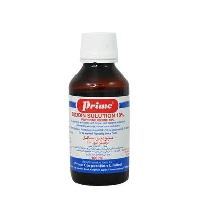 PRIME BIODIN SOLUTION 10 % 100 ML