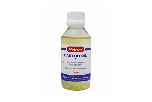 PRIME CASTOR OIL IP 100 ML